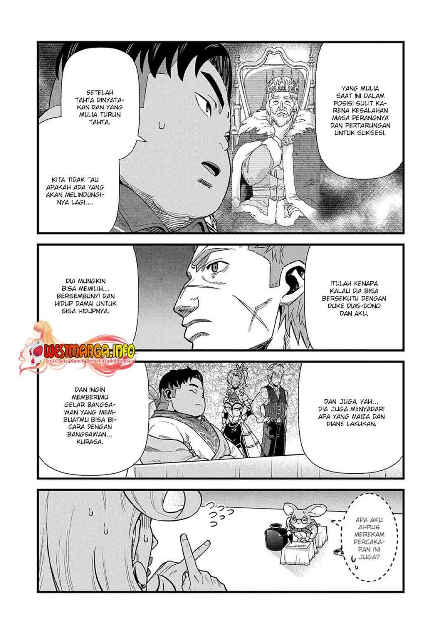 Ryoumin 0-nin Start no Henkyou Ryoushusama chapter 32